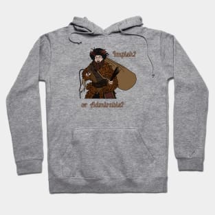 Impish or Admirable? Hoodie